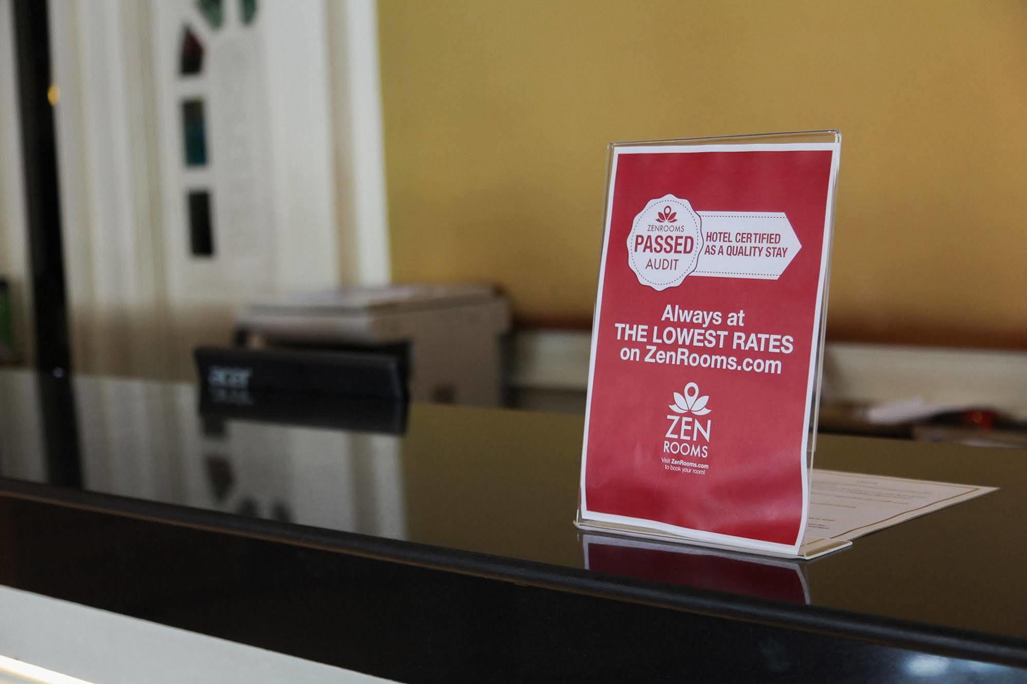 Zen Rooms Bangchak Bangkok Buitenkant foto